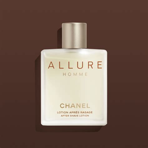 Chanel after shave moisturizer